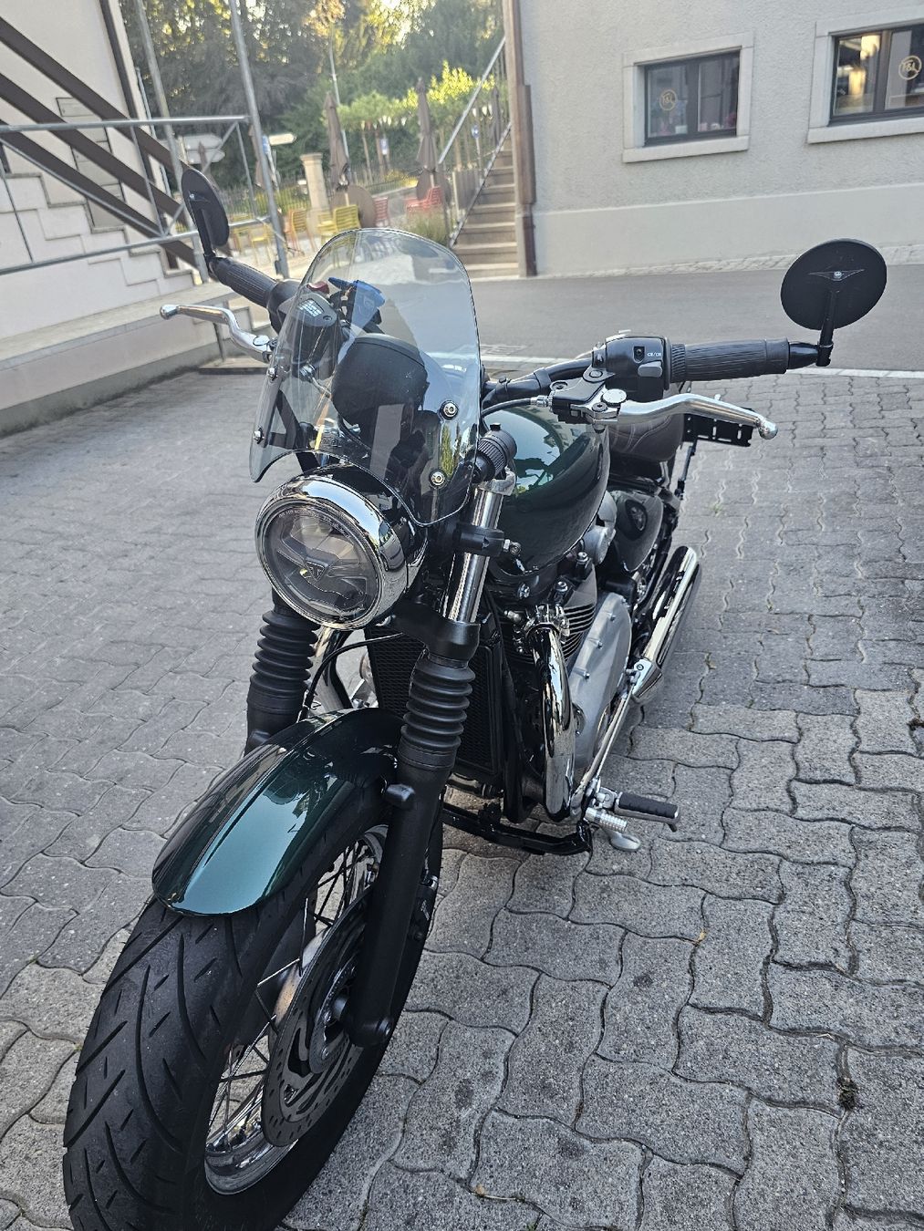 Triumph Altro: Triumph Bonneville Speedmaster – Usato da Meilen venduto da MRE3