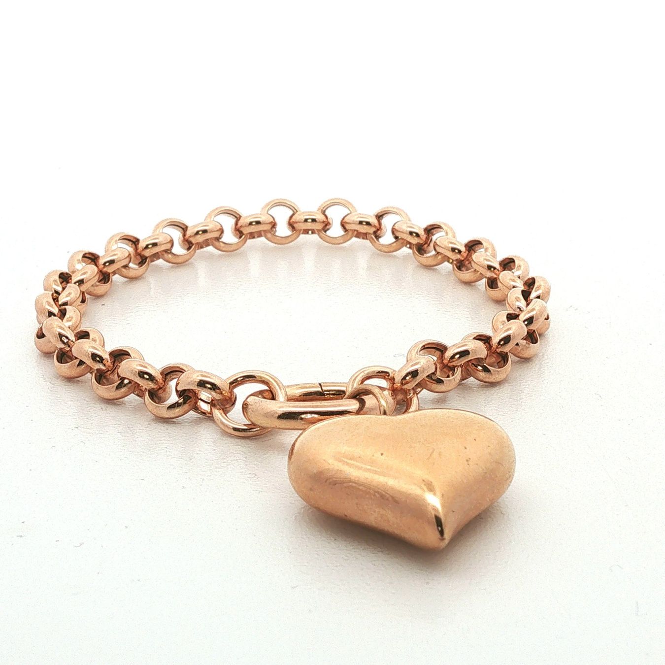 Olga Ribler Bracciali & Braccialetti: Silberarmband by Olga Ribler mit Herz – Nuovo (secondo la descrizione) da Luzern venduto da Schmuckoutlet