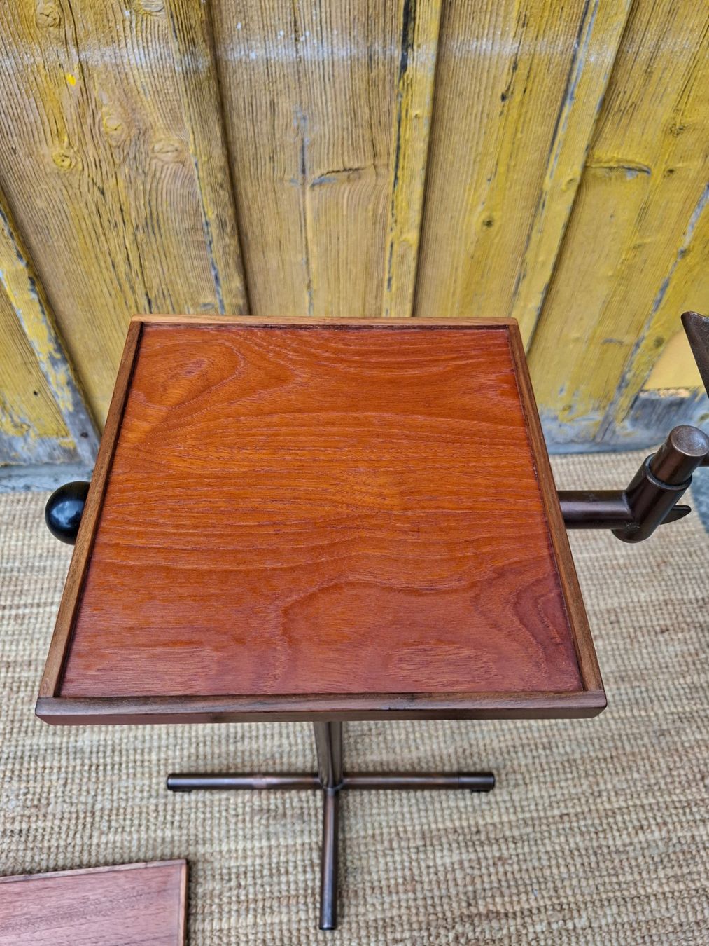 Embru Tavoli: UNIKAT Teak Embru Caruelle Tisch – Usato da Haslen AI venduto da Vintagelix 8