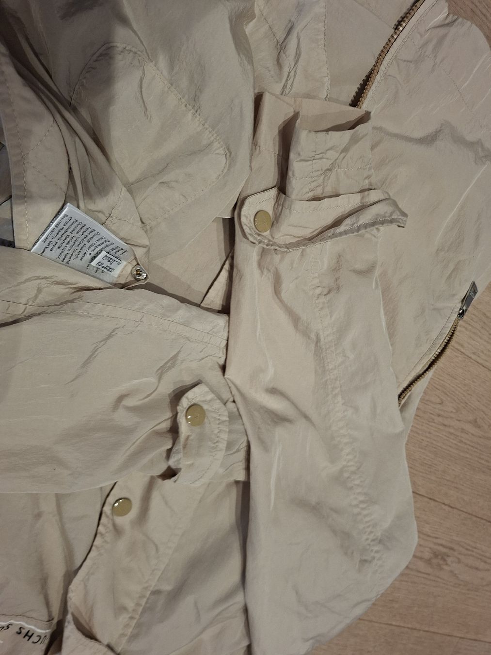 Fuchs Schmitt Giacche: Fuchs & Schmitt Übergangsjacke Gr 40 Beige  – Nuovo (secondo la descrizione) da Meinisberg venduto da MartinaM1972 3