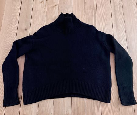 Dicker, weicher Rollkragenpullover FFC