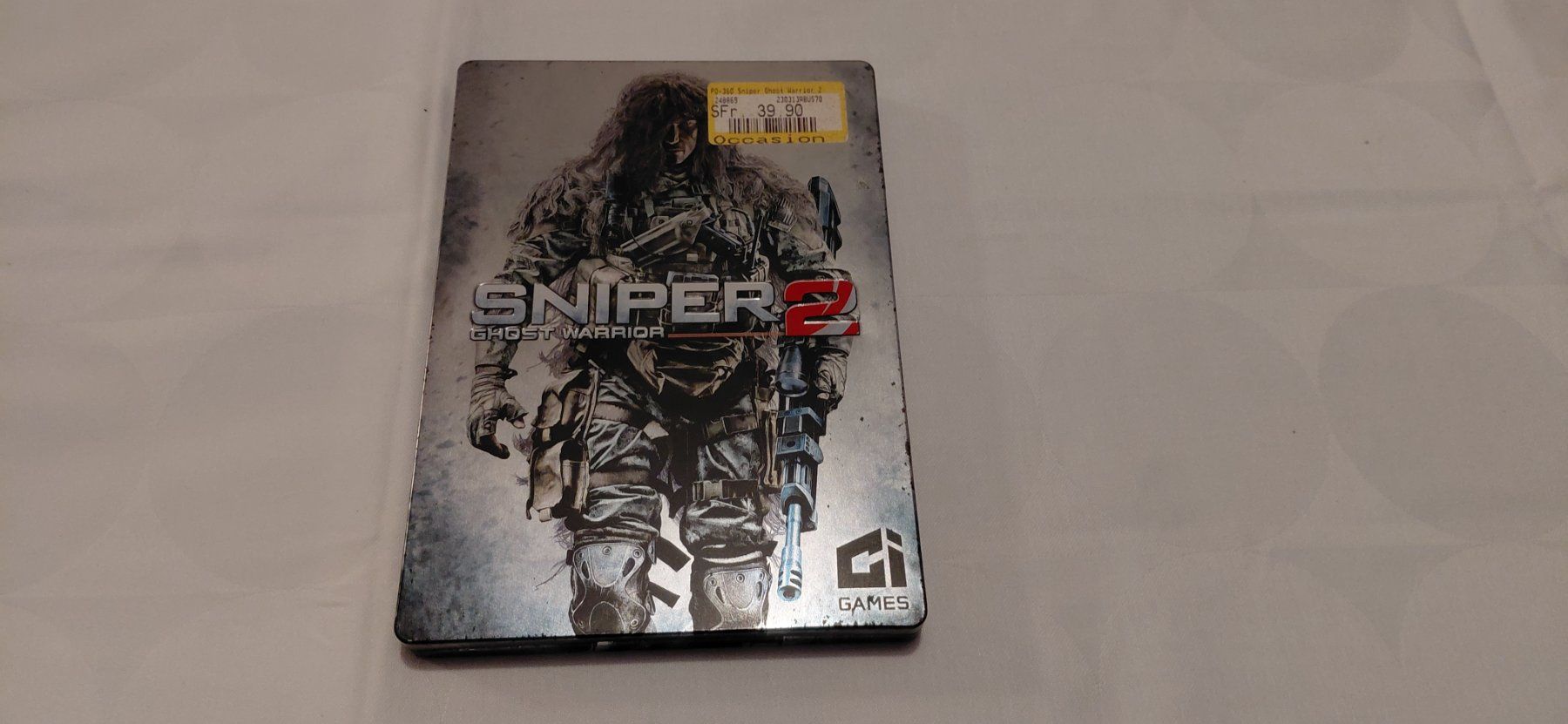 Giochi: Sniper 2 "Ghost Warrior " Steelbook Edition  Xbox 360 – Usato da Gretzenbach venduto da Uli1980