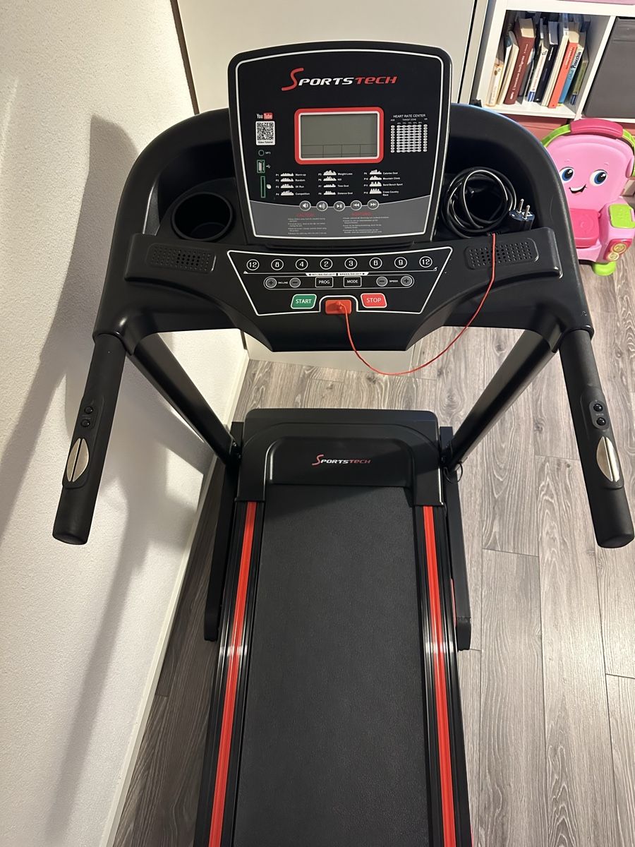 Hometrainer: Sportstech Laufband F31 – Usato da Zürich venduto da art_lnt2 1