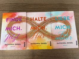 Finde mich Reihe - Kathinka Engel