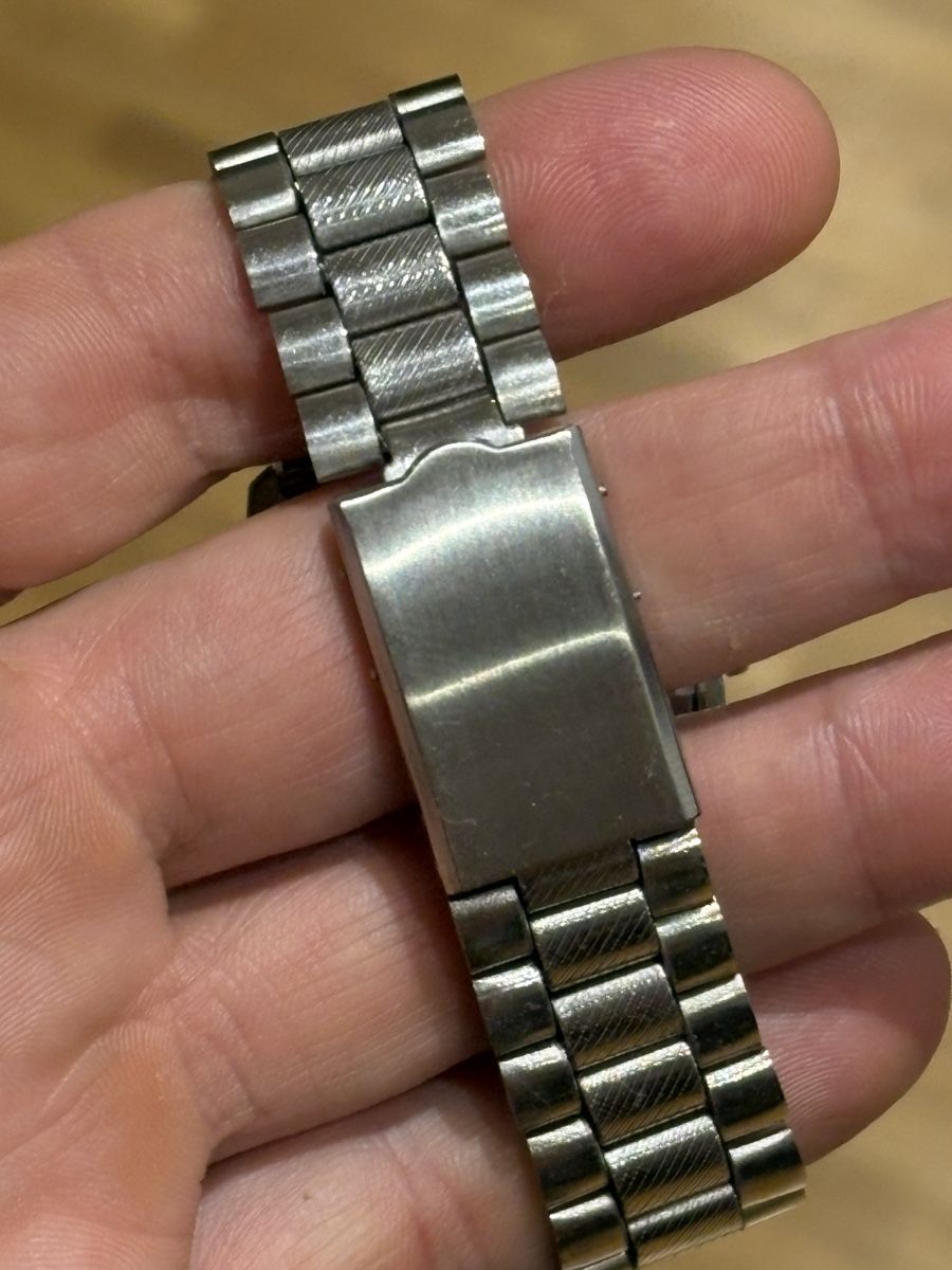 Orologi: Ollech & Wajs Precision Vintage Watch – Usato da Le Grand-Saconnex venduto da Najabanton 4