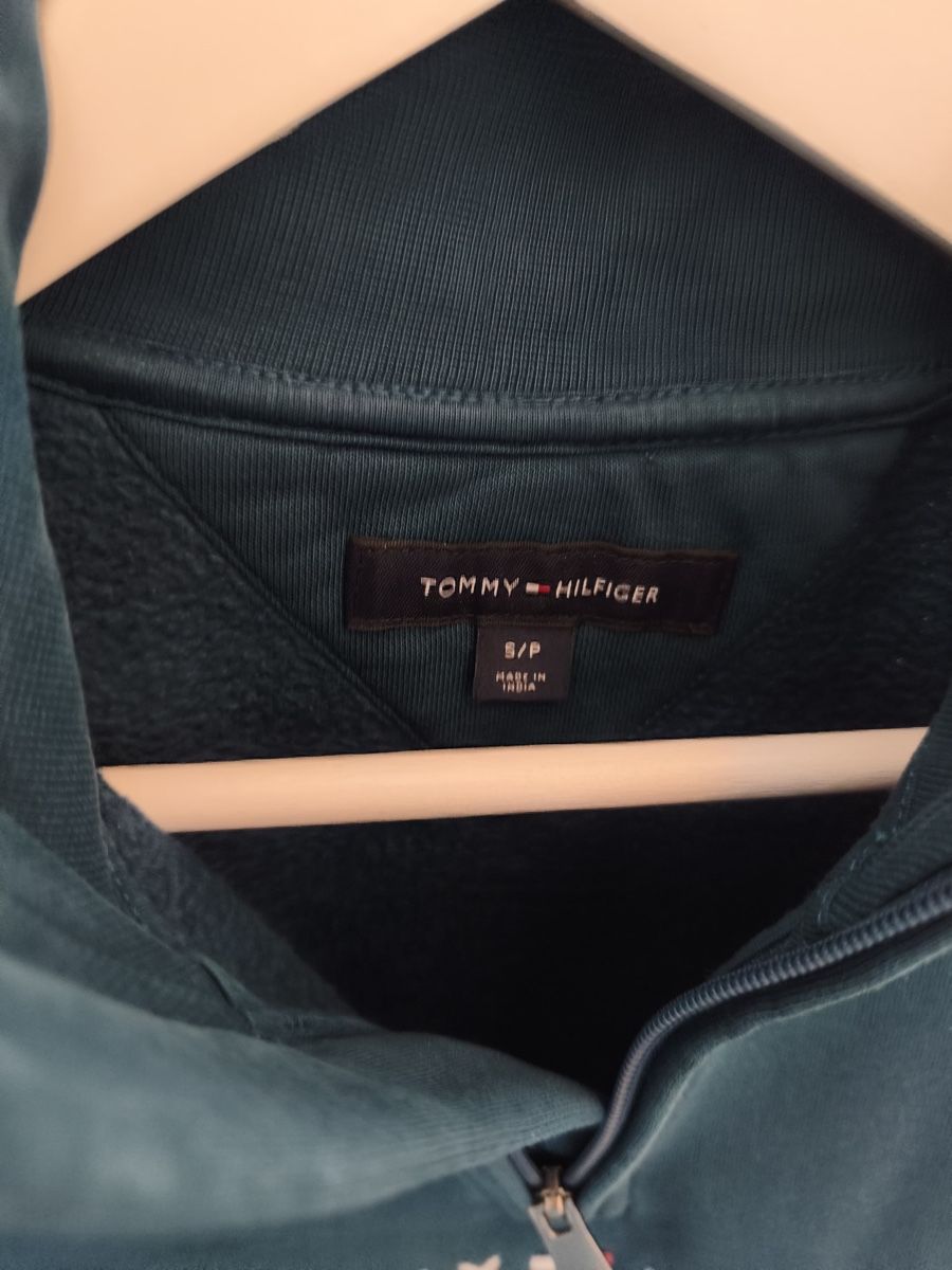 Tommy Hilfiger Pullover & Sweatshirts: Tommy Hilfiger Pullover Petrolfarbe Grösse S – Gebraucht aus Staufen von raphrow 1
