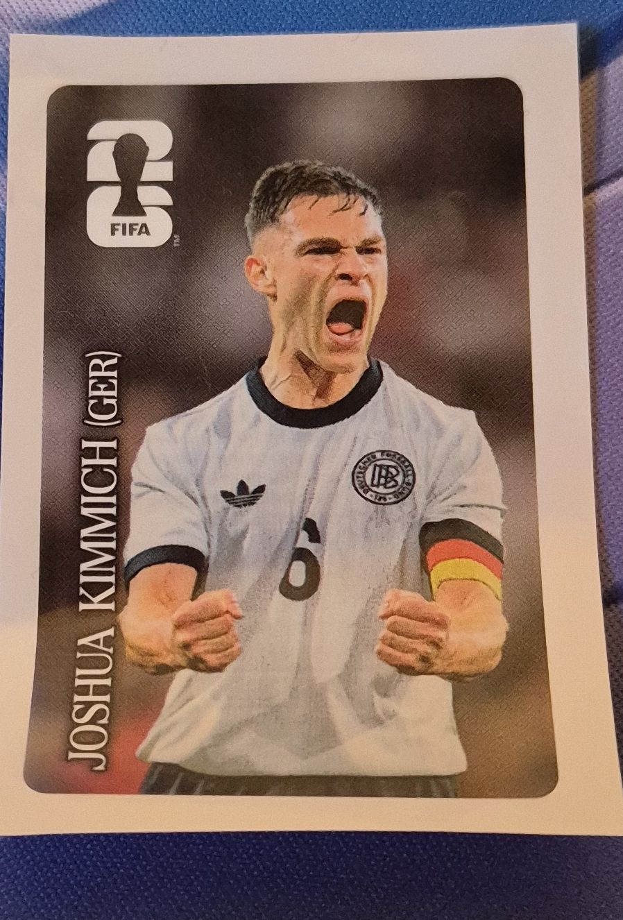 Panini Carte collezionabili: Panini CC Joshua Kimmich – Nuovo (secondo la descrizione) da Künten venduto da An44As26