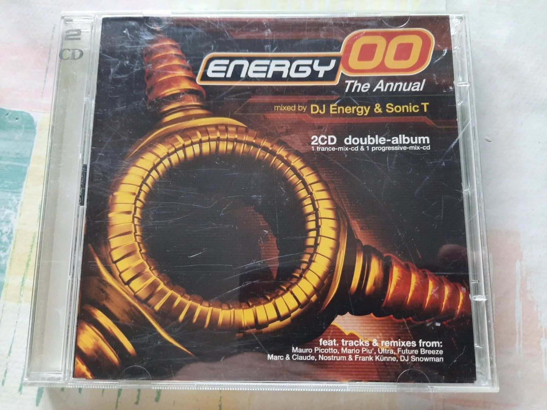 CDs: CD Energy - DJ Energy - DJ Sonic-T – D'occasion à Pully par bro_n52j