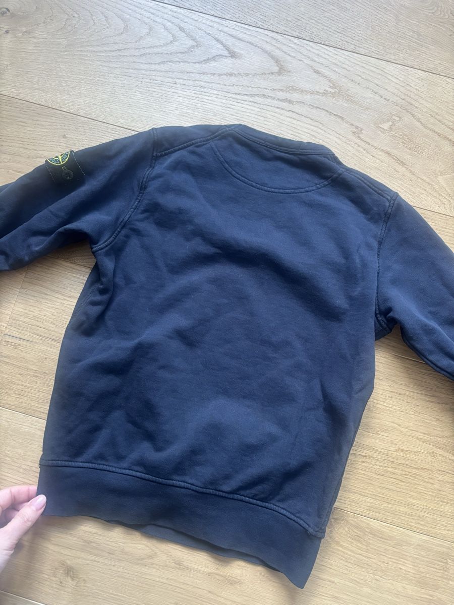 Stone Island Maglioni & Felpe: Stone Island Pullover, Navy, Gr. 128 – Usato da Augst BL venduto da fine-art 1