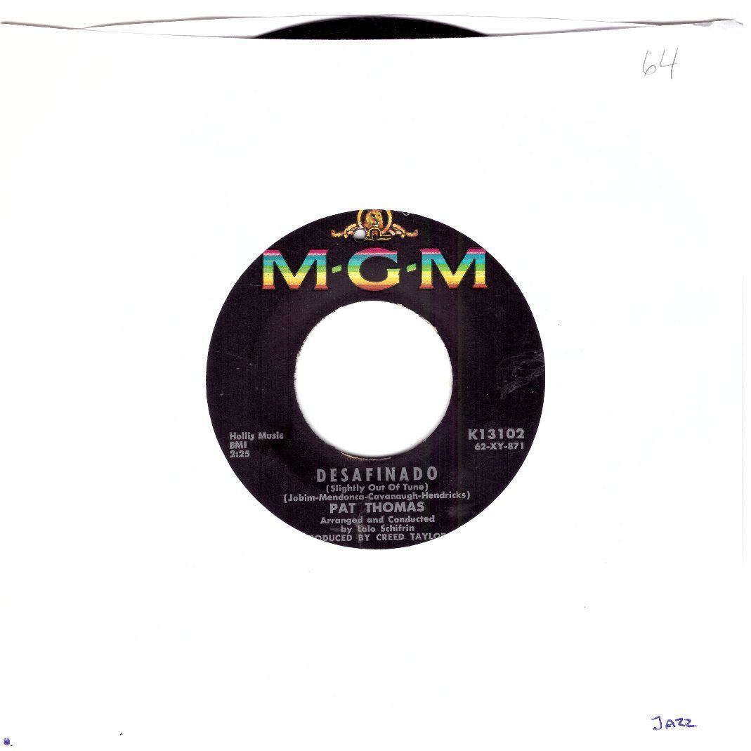 Vinyles: PAT THOMAS – D'occasion à Bassersdorf par house-of-vinyl