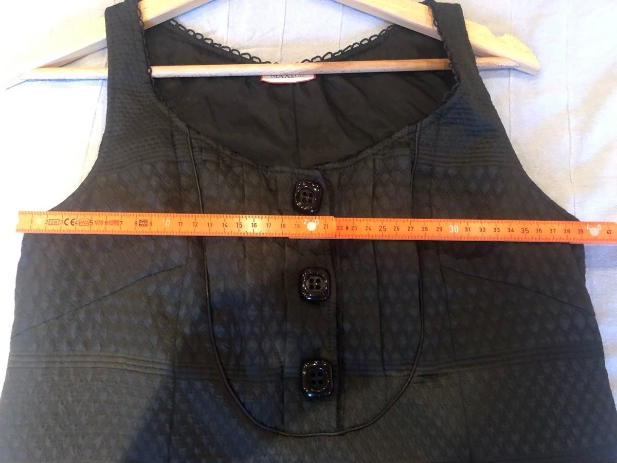 Vestiti: Schwarzes Max & Co Kleid – Usato da Stallikon venduto da ulv_k7jj 4