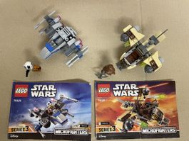 Lego Star Wars Series 3  75125 und 75129