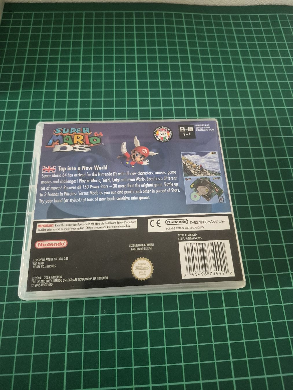 Nintendo Giochi: Super Mario 64 DS for Nintendo DS - Complete- CIB – Nuovo (secondo la descrizione) da Meyrin venduto da Retro-GZ 8