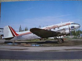Frontier Flying Service DC-3 N59314