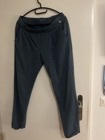 Damen Trainingsanzug blue Grösse M leichte Flecken