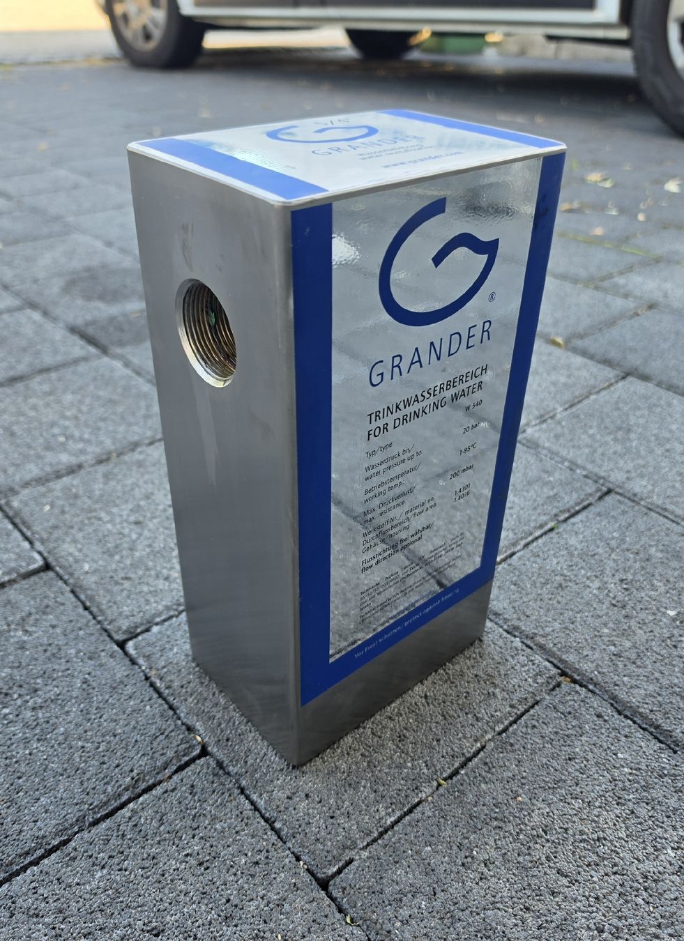 Sanitär: Grander 5/4 – Gebraucht aus Gränichen von lor_6dkz 1