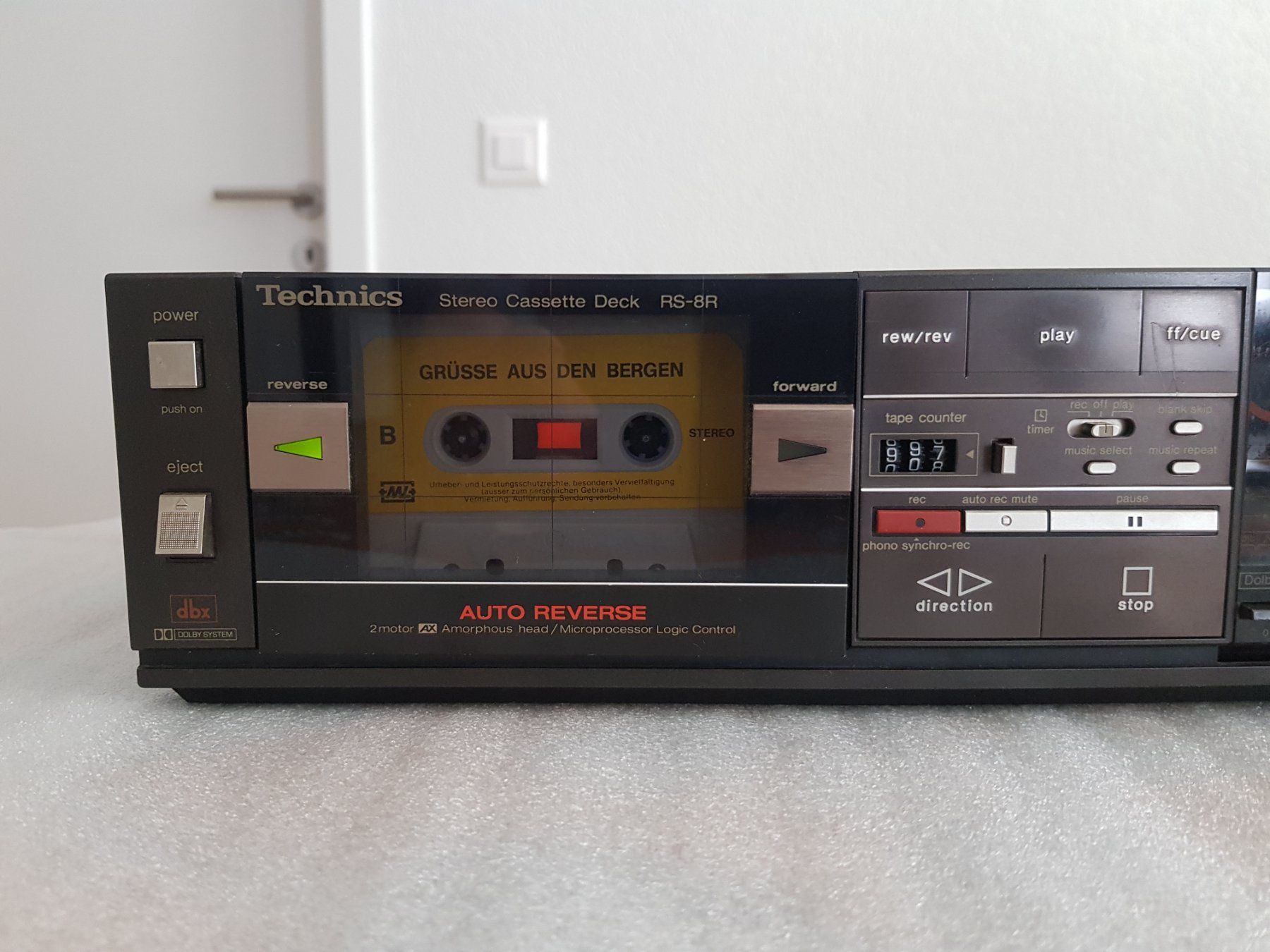 Technics Lettore multimediale & Streamer: 🎶 Technics RS-8R Hifi – Usato da Delémont venduto da Gerald12 1