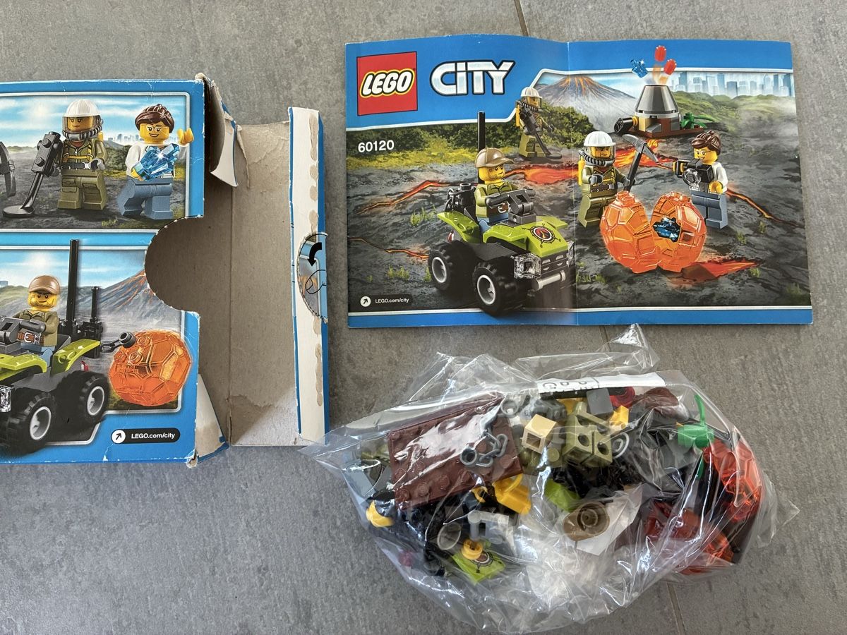 Lego Kit di costruzioni: Lego City 60120 – Usato da Luzern venduto da Flip_ 1