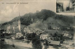 Escholzmatt   LU   -   Generalansicht       um 1910