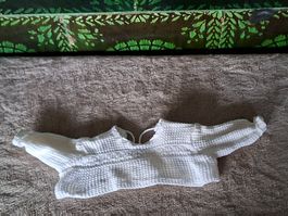 Herziges, älteres, Vintage Schlüttchen für die Puppe