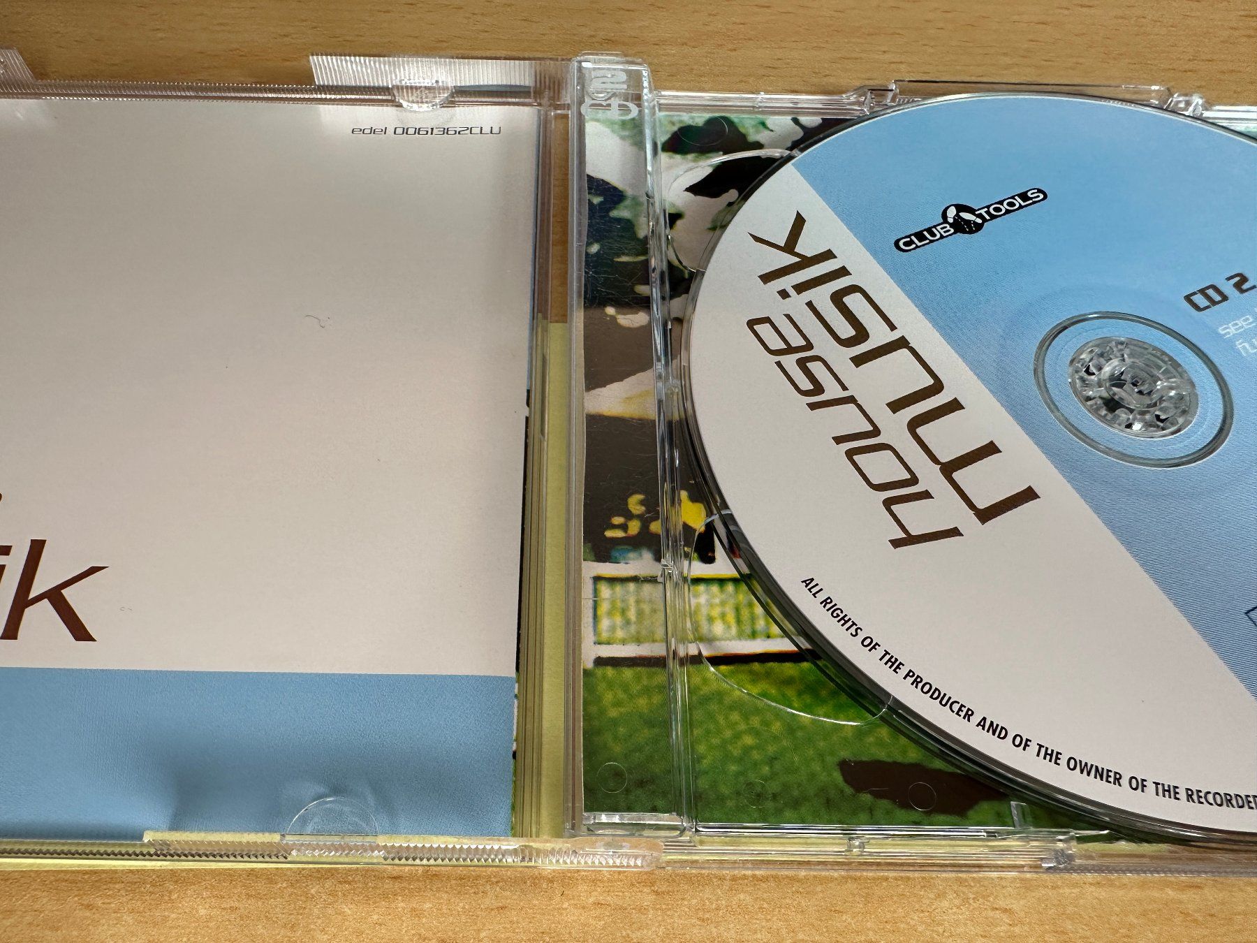 CDs: Various – House Musik - 2 CD – Gebraucht aus Rikon im Tösstal von Alpenmutz 2