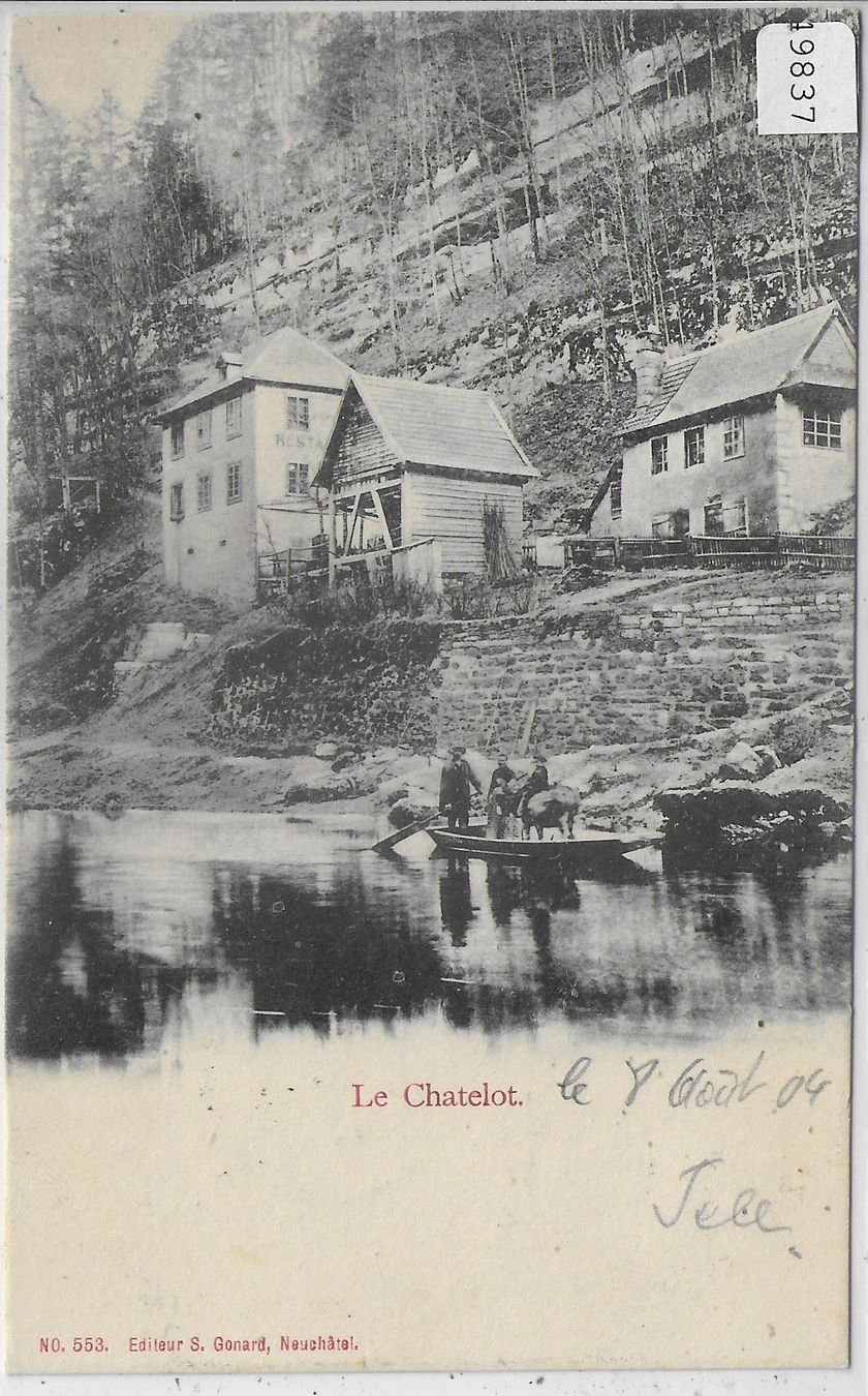 Cartes postales: Le Chatelot - Brenets – D'occasion à Ettingen par Kartenplanet