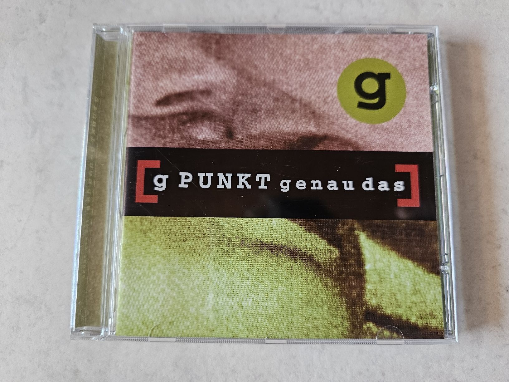 CD: G Punkt  -  genau das – Usato da Schneisingen venduto da backstore24