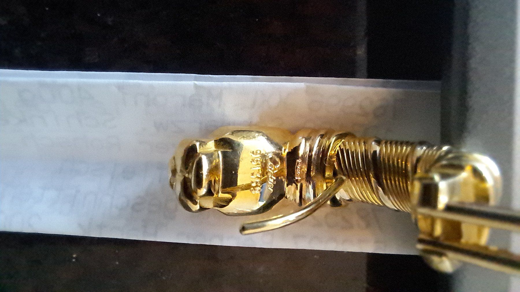 Cartier Boucles d'oreille: Wunderschöne Ohrstecker von Cartier – D'occasion à Pfäffikon ZH par Valsangiaccomo 5