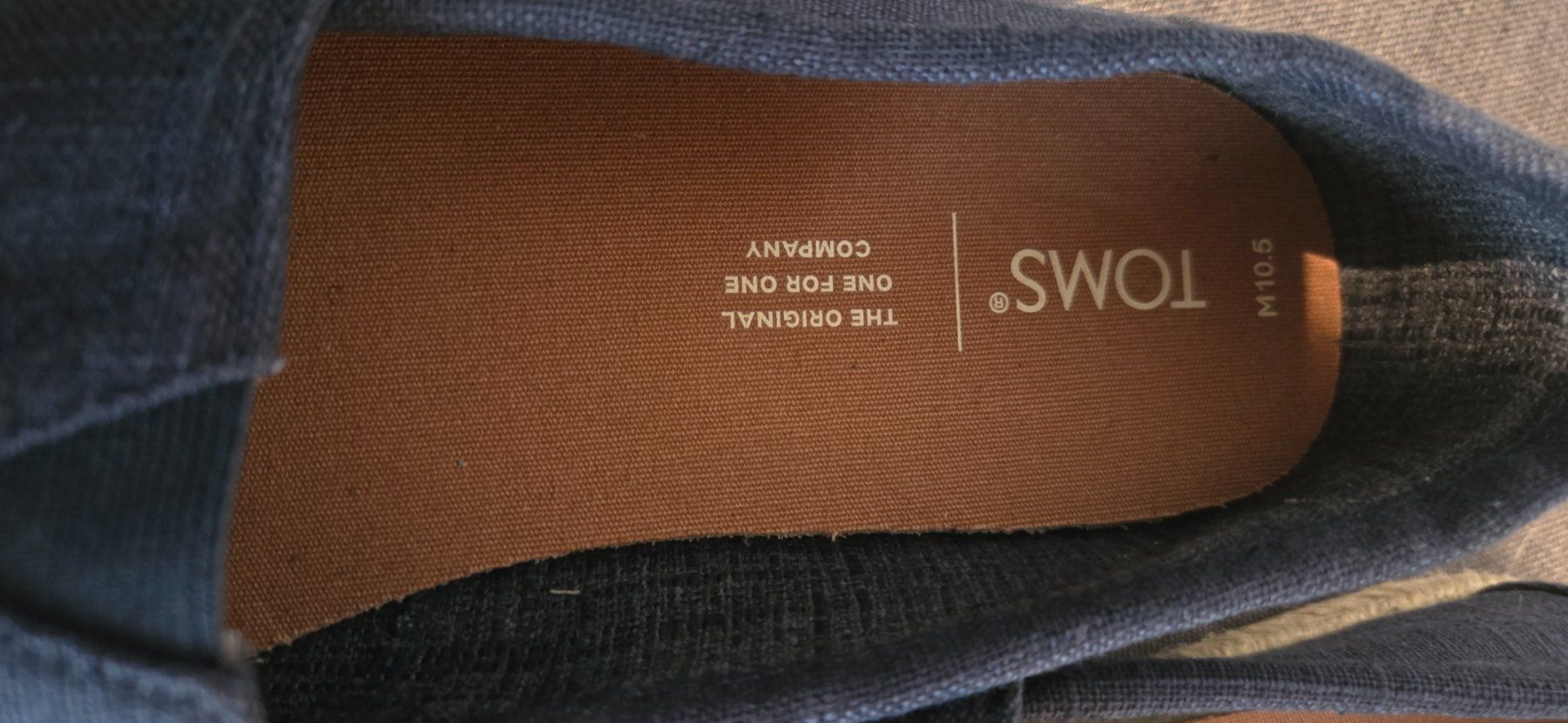 Scarpe da uomo: ZZZ: Stoffschuh Grösse 43.5 – Nuovo (secondo la descrizione) da Bremgarten b. Bern venduto da Marge7979 3