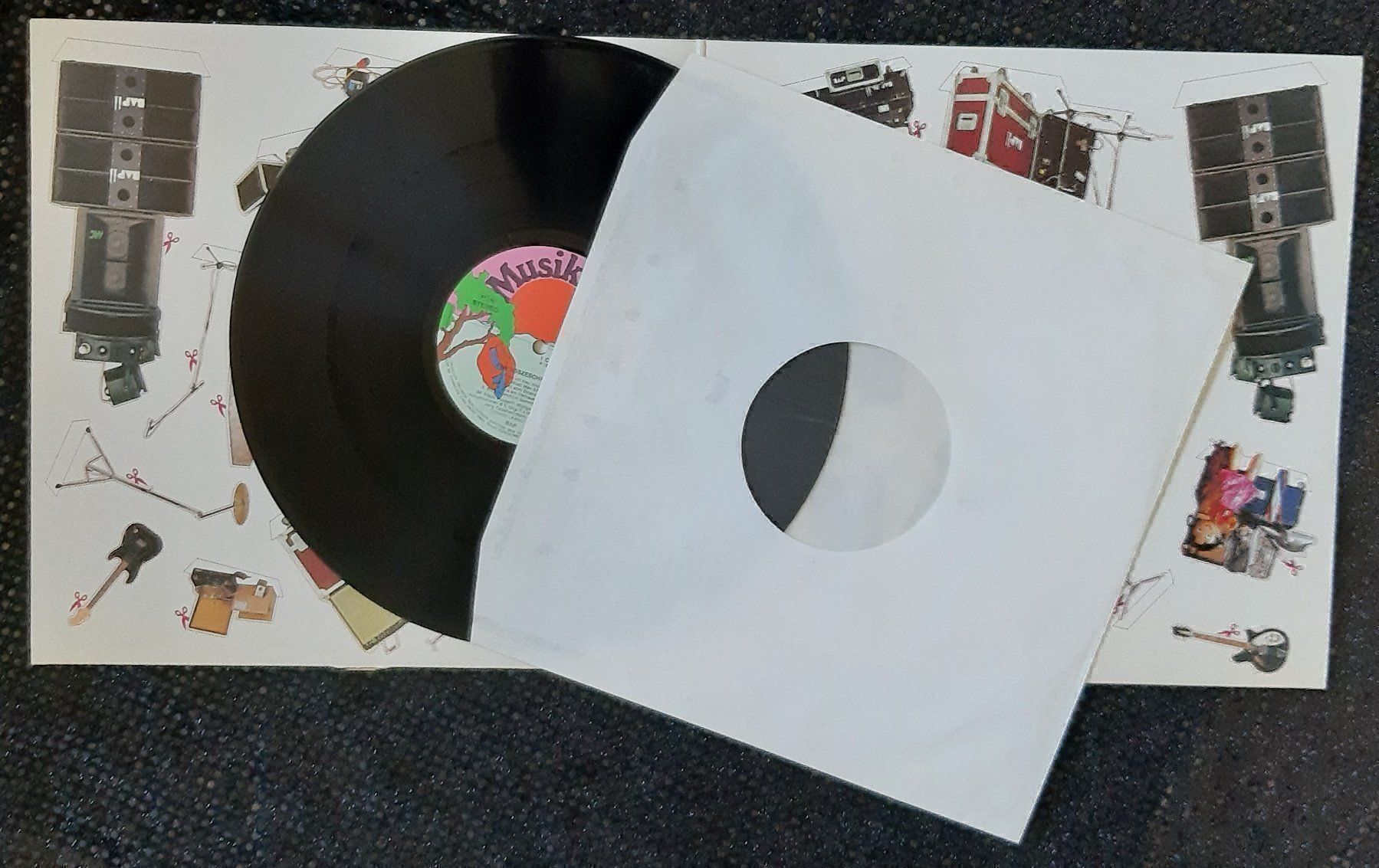Dischi in vinile: BAP + OSIBISA Schallplatten – Usato da Seuzach venduto da VT-Collections2 2