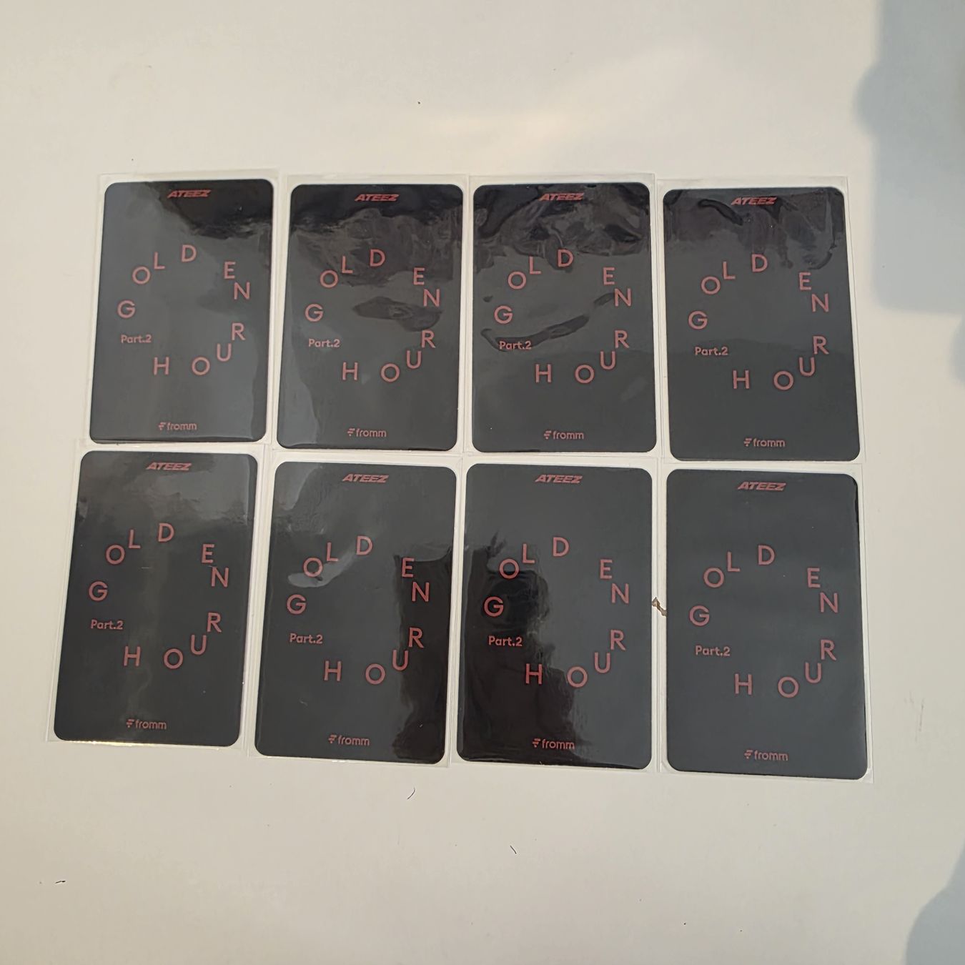 Cartes à collectionner: Ateez photocard ot8 set – D'occasion à Vevey par Shelovesyu._.u 1