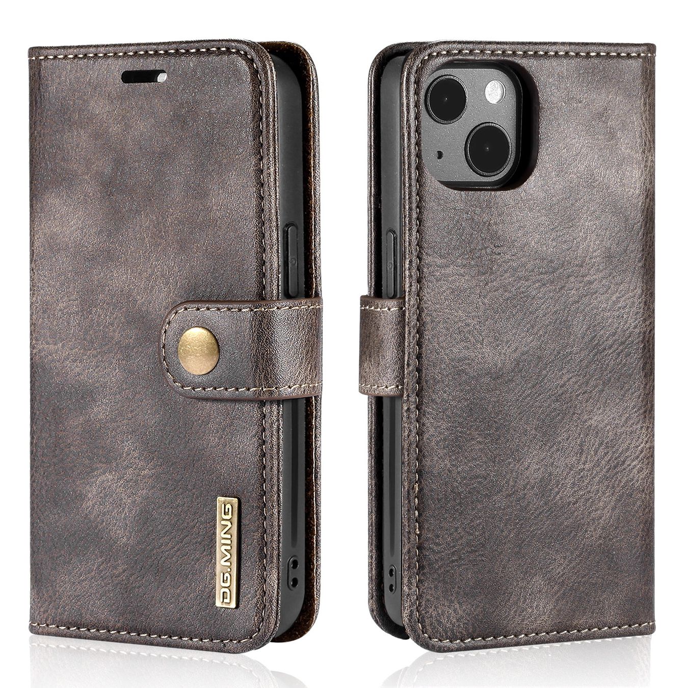 Cover & Protezioni schermo: iPhone 13 - étui coque détachable antichoc ip13 BRUN – Nuovo e nell'imballaggio originale da Morges venduto da DigiAC 1