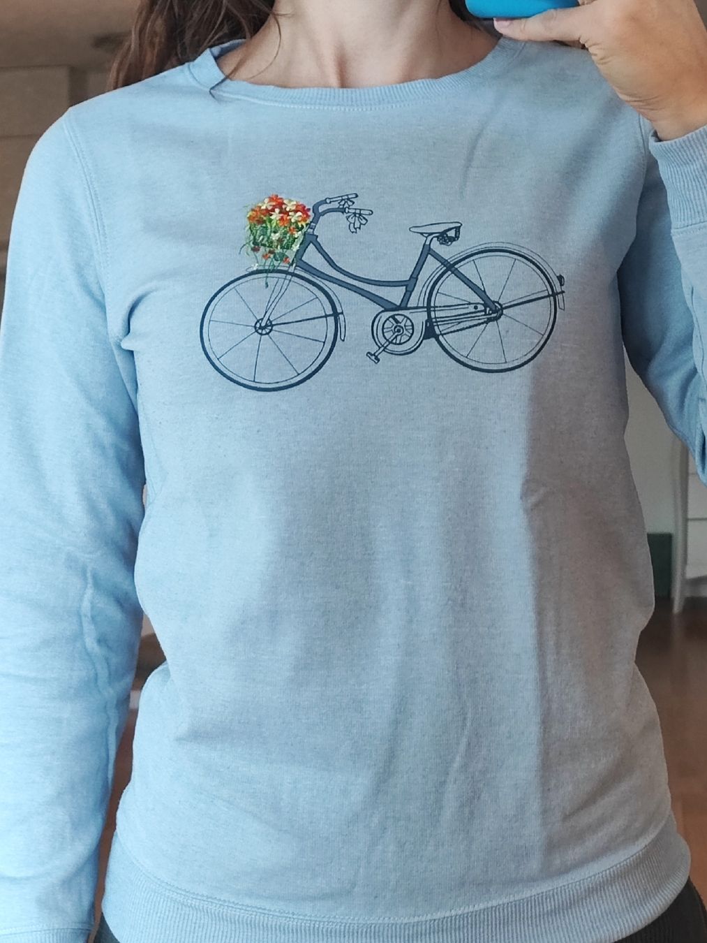 Maglioni & Felpe: Pullover mit Velo-Motiv, Gr. 38 – Usato da Winterthur venduto da CorinnesShoppingtour
