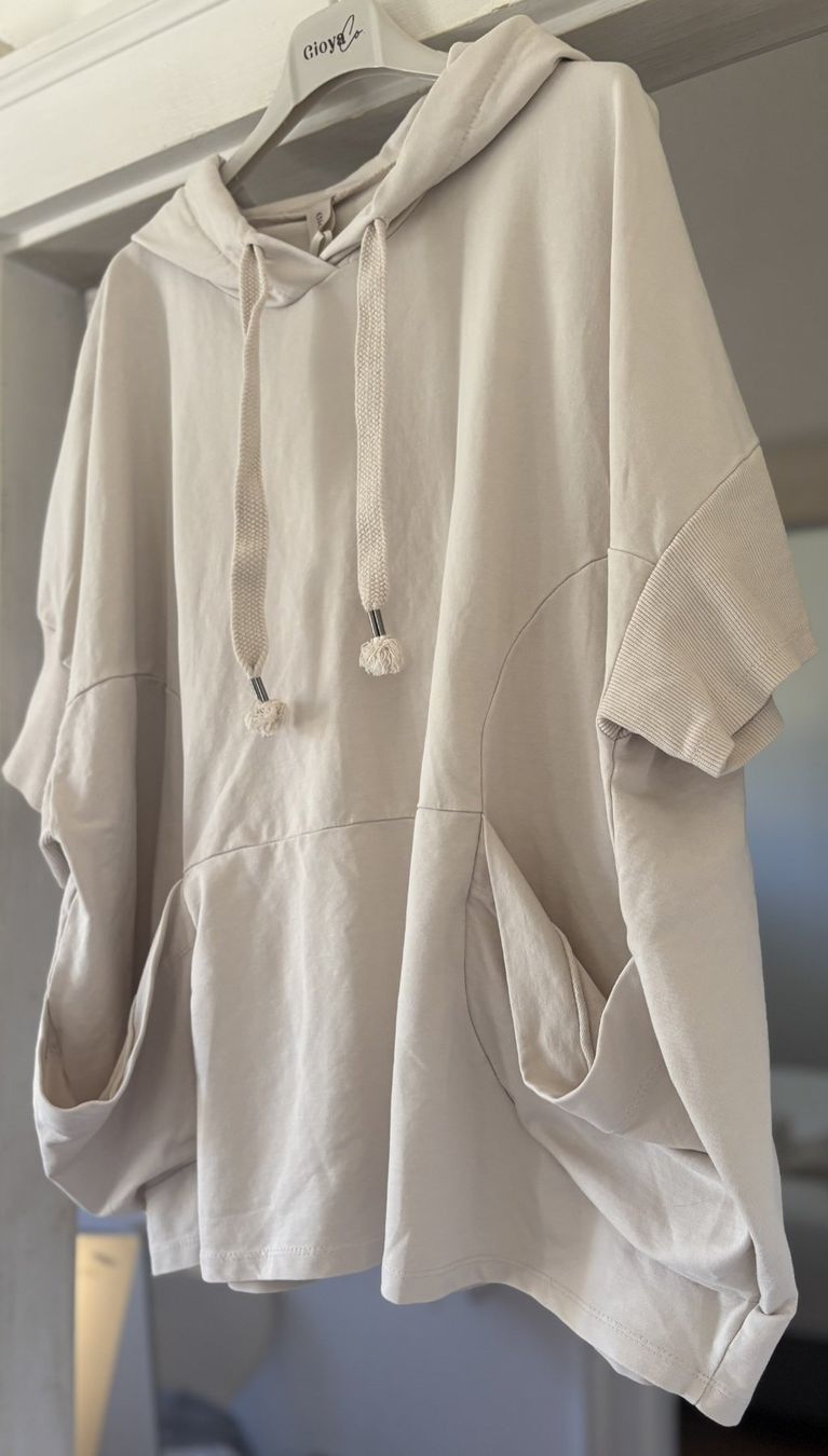 Pullover & Sweatshirts: SWEAT-HOODIE EN COTON! M – Neu und originalverpackt aus Locarno von NicoNion 2