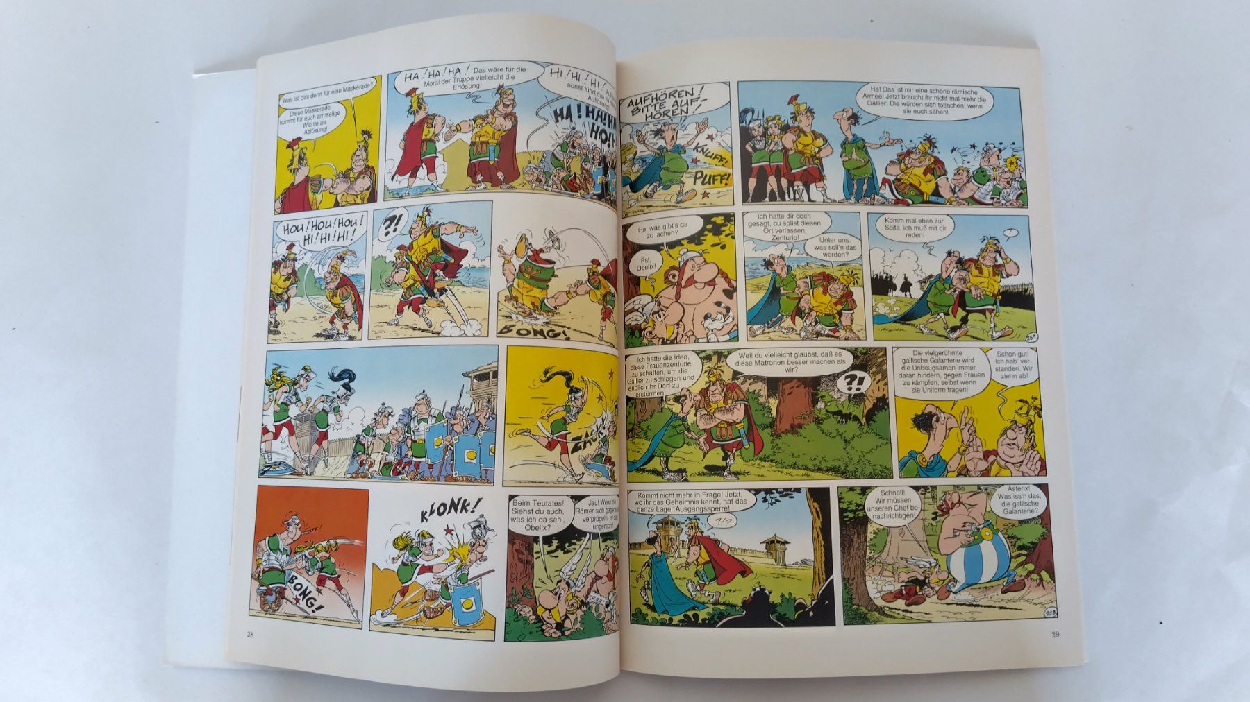 Fumetti: Asterix und Maestria / Softcover ab Fr. 4.- – Usato da Bellach venduto da JingleJerry 6