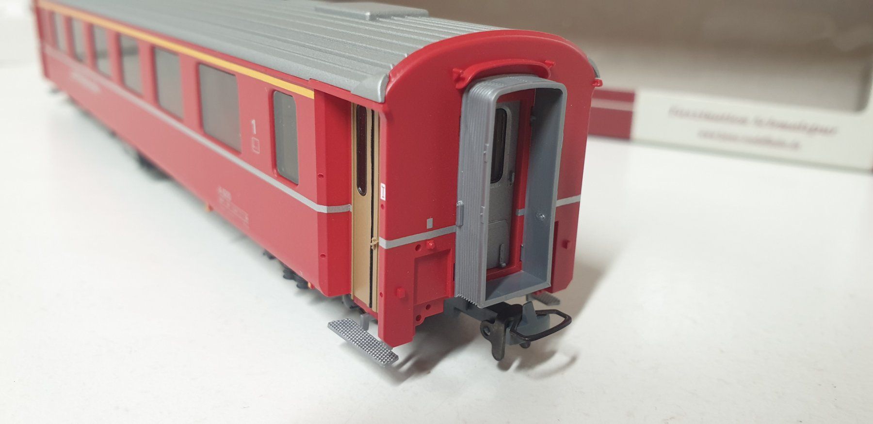 Bemo Modellini di ferrovie: Bemo RhB Einhetswagen EW II  3242 120 – Nuovo (secondo la descrizione) da Geroldswil venduto da TopTrain54 6