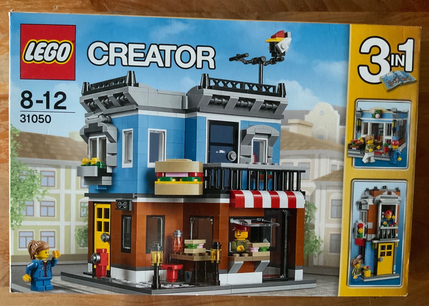 Lego Giocattoli: LEGO Creator 31050 Feinkostladen, mit Beleuchtung – Nuovo (secondo la descrizione) da Lanzenhäusern venduto da mfh05