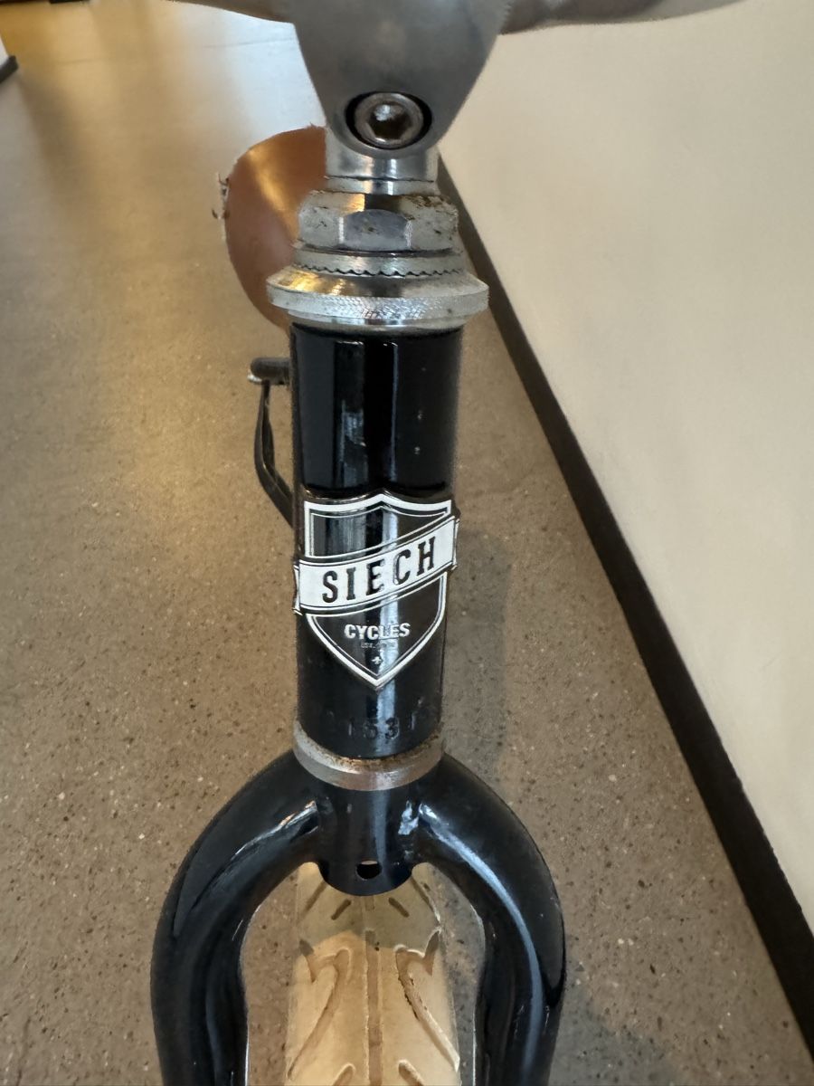 Siech Veicoli per bambini: Siech Cycles Laufrad, schwarz – Usato da Zürich venduto da linda174 3