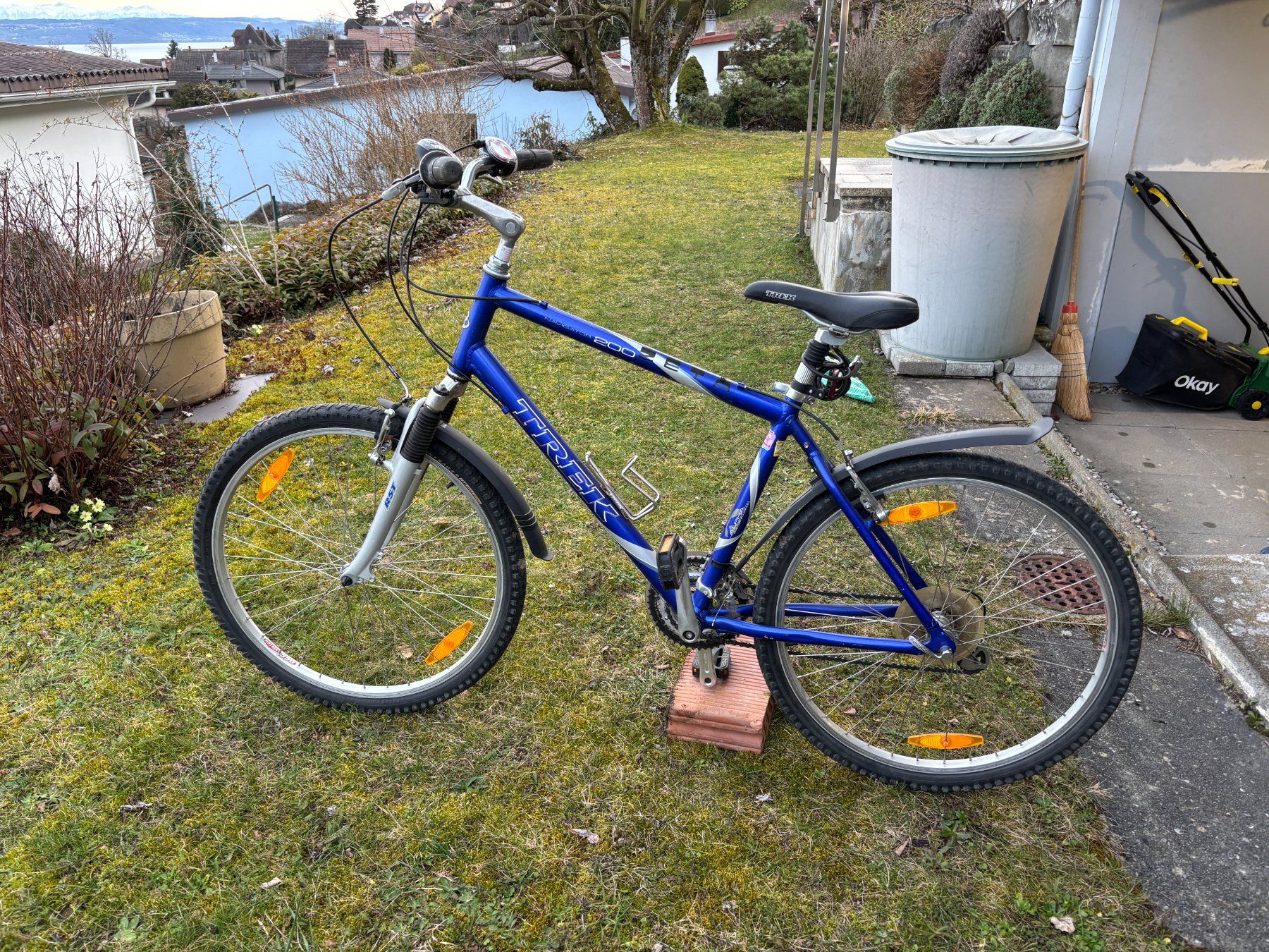 Trek Biciclette: Vélo TREK Zeta Navigator 200 – Usato da Bevaix venduto da lmorel01 1