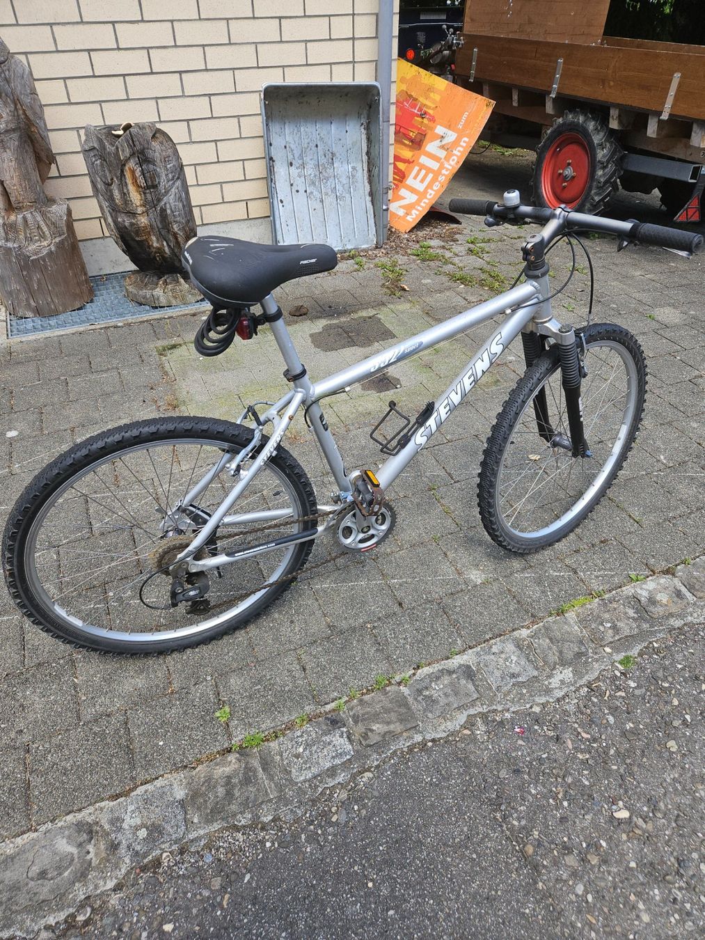 Stevens Velos: Fahrad zu verkaufen – Gebraucht aus Hersberg von borki03 2