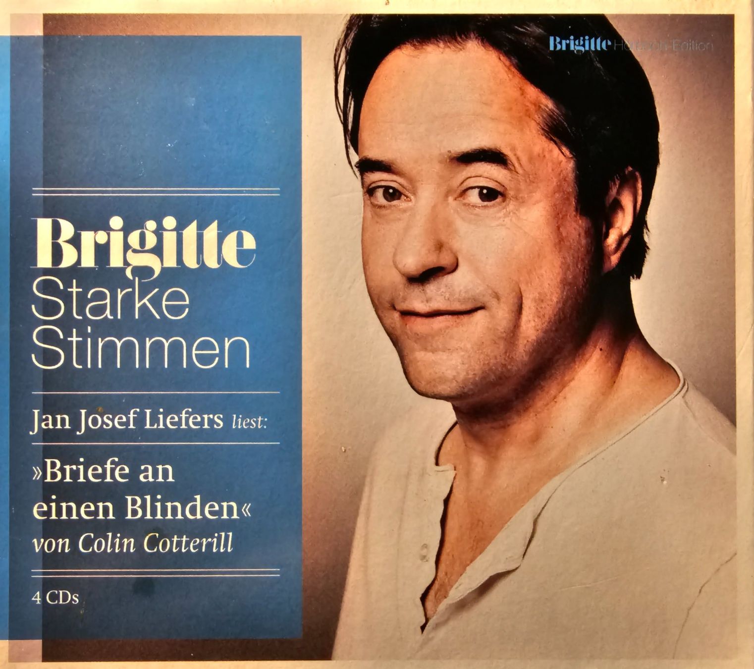 Audiolibri: Brigitte Starke Stimmen - Briefe an einen Blinden – Usato da Wahlen b. Laufen venduto da Cg10