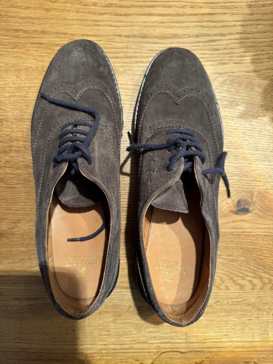 Navyboot Scarpe da donna: Navyboot Damen Wildlederschuhe Gr. 40 – Nuovo (secondo la descrizione) da Au ZH venduto da Pulaila2020