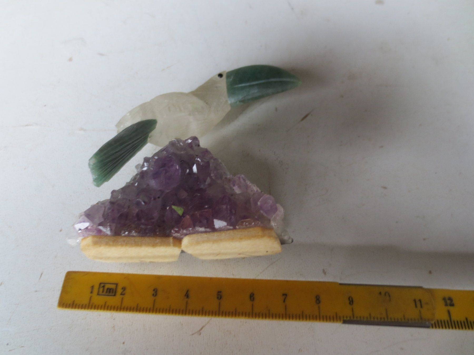 Minéraux & Lithothérapie: Amethyst Vogel – D'occasion à Weier im Emmental par waefler03 4