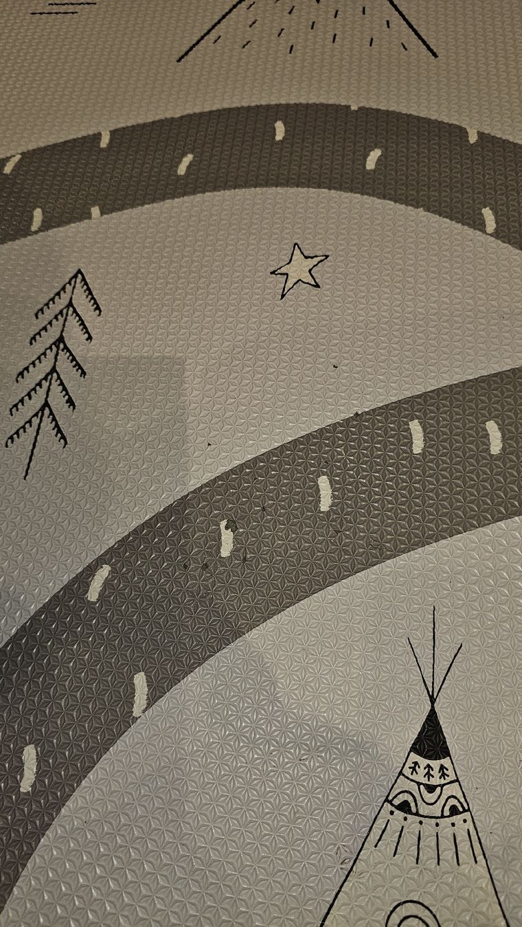 Tapis de jeu: Spielmatte Kinder, grau – D'occasion à Grüningen par adaja 1
