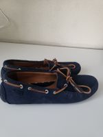 Polo Ralph Lauren Men’s Loafers, Size 40, Blue Suede