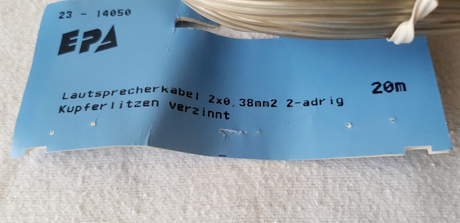 Câbles: Lautsprecherkabel 8 Meter – D'occasion à Zug par Qayqay0 4