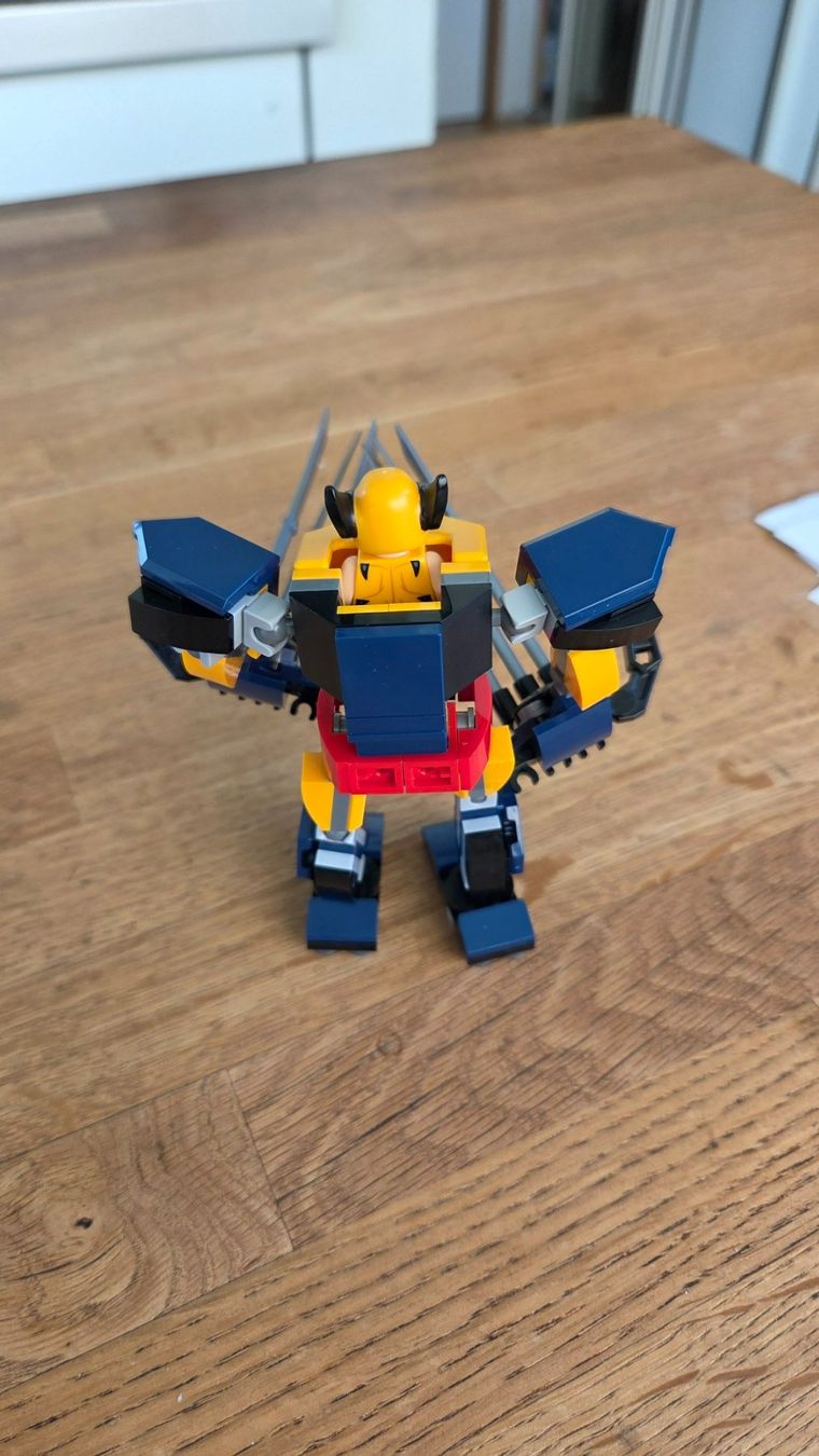 Marvel Kit di costruzioni: Lego 76202 Wolverine Mech Armor – Usato da Thun venduto da Reda68 2