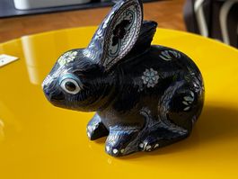 Antiker Chinesischer Cloisonné Hase