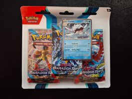 Pokemon - Paradox Rift - 3-Pack Blister Cetitan - EN