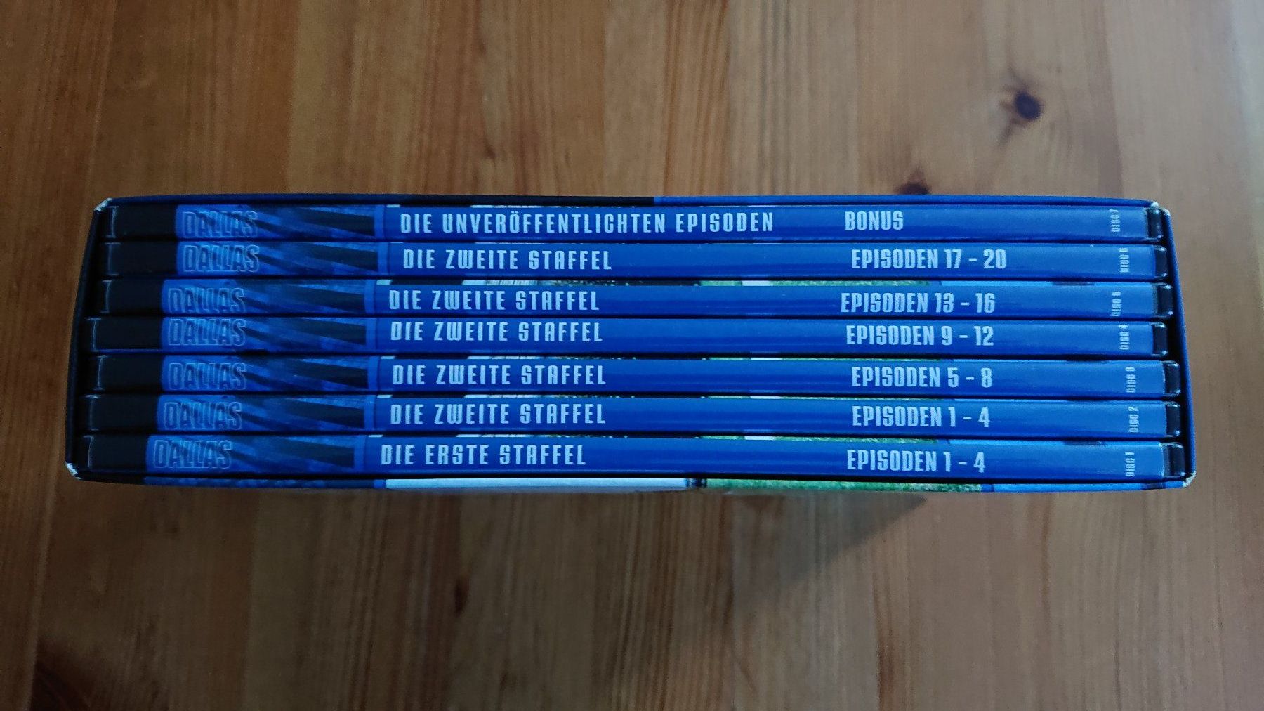 Tutti i DVDs: DALLAS Staffel 1 und 2 auf DVD – Usato da Wilderswil venduto da Exebub 4